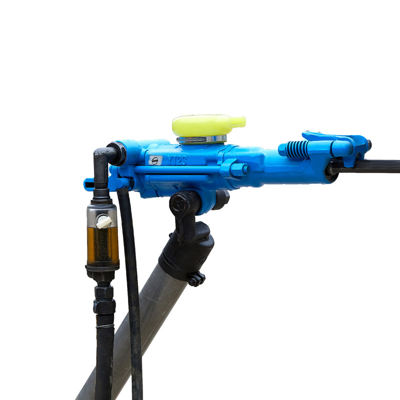 What rock is the top hammer drill suitable for